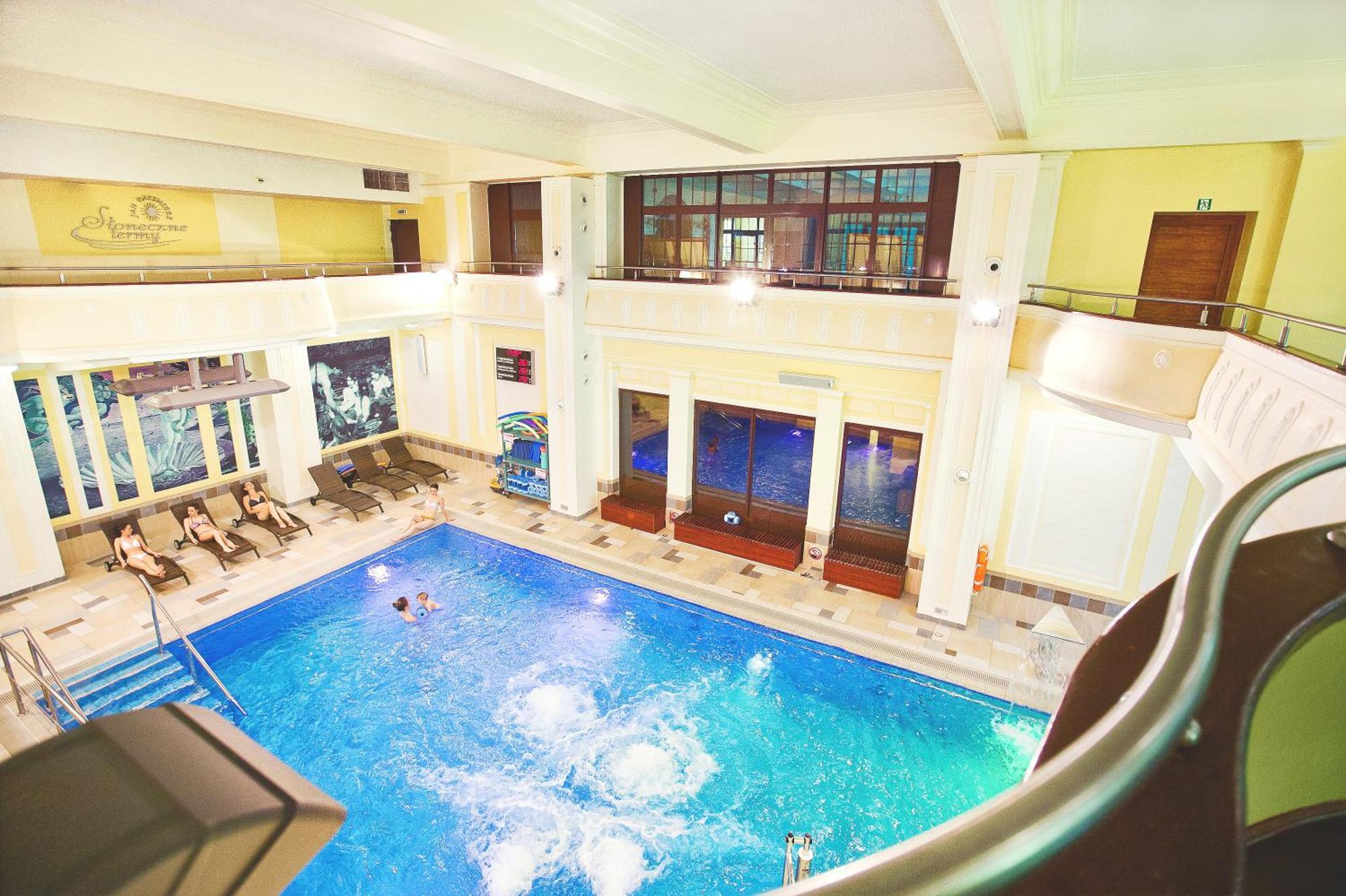 Jan Kazimierz Hotell Duszniki Zdrój Exteriör bild